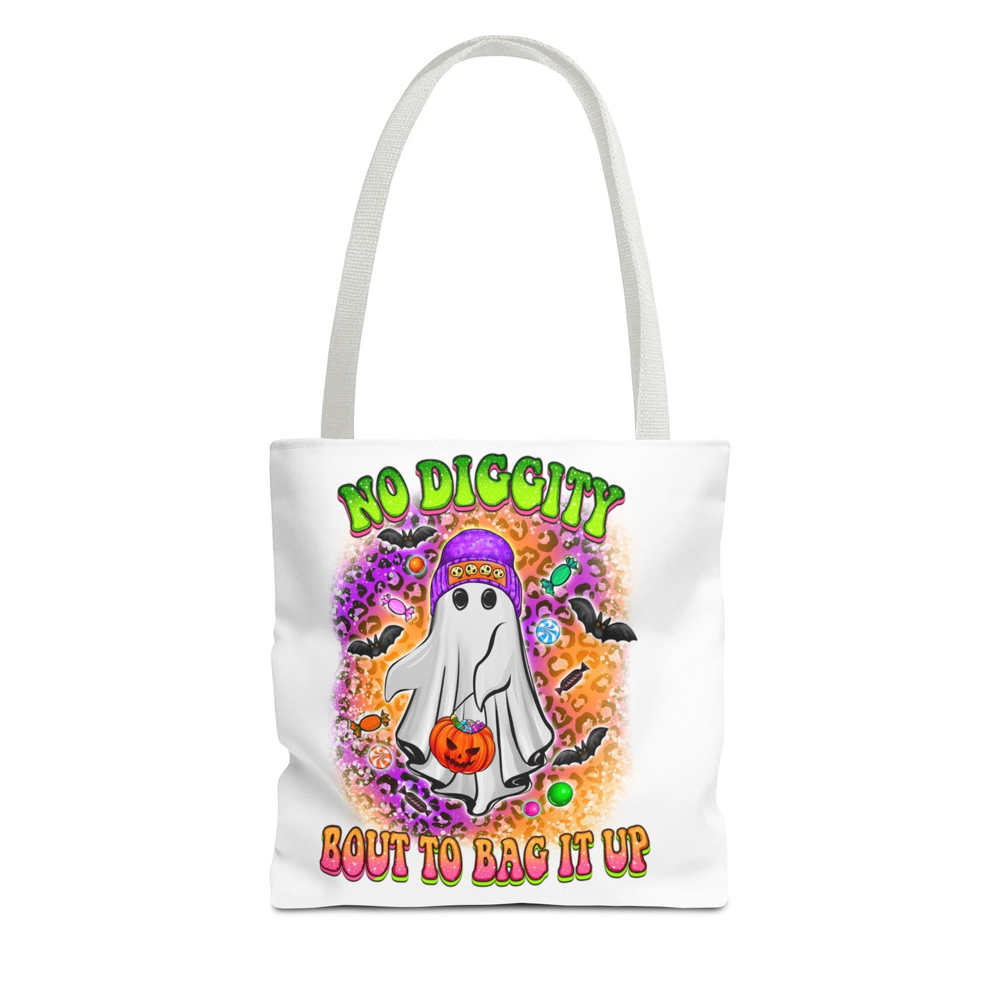 NO DIGGITY TOTE BAG