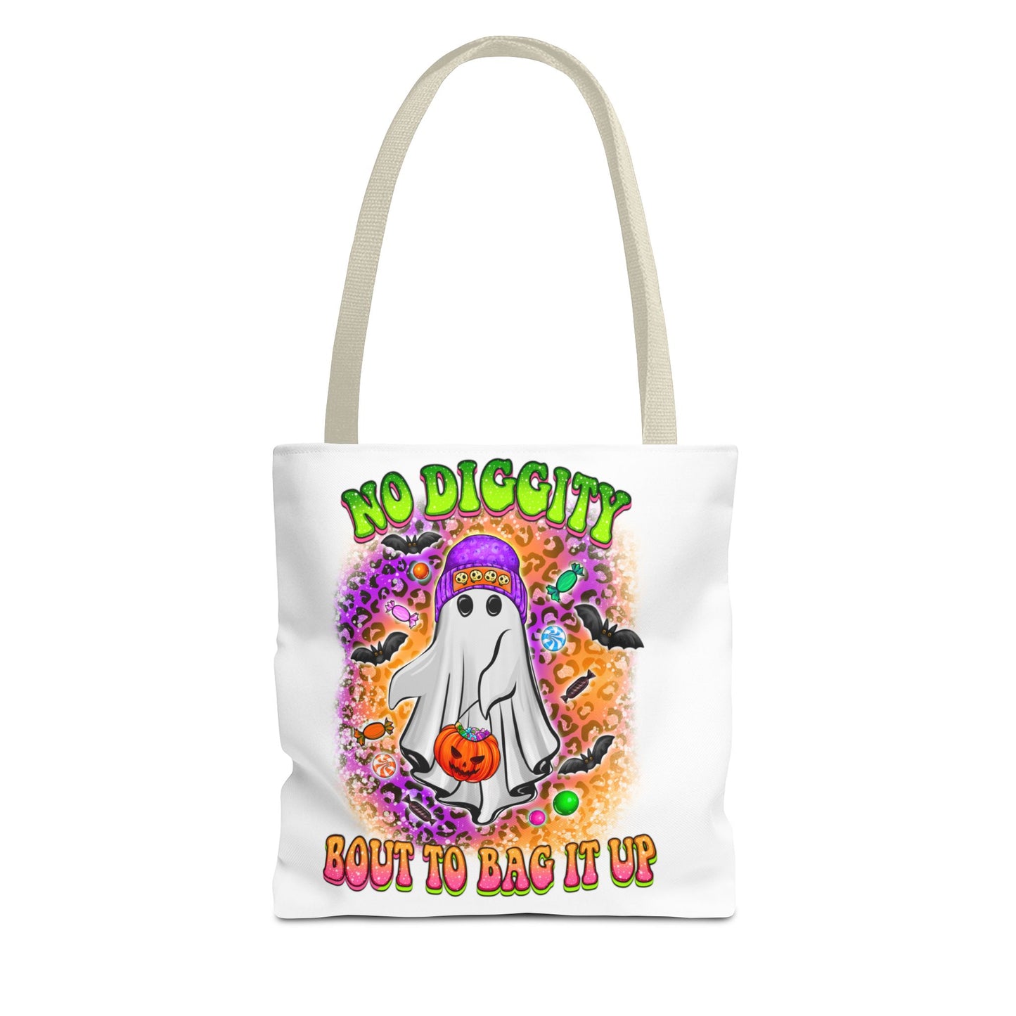 NO DIGGITY TOTE BAG