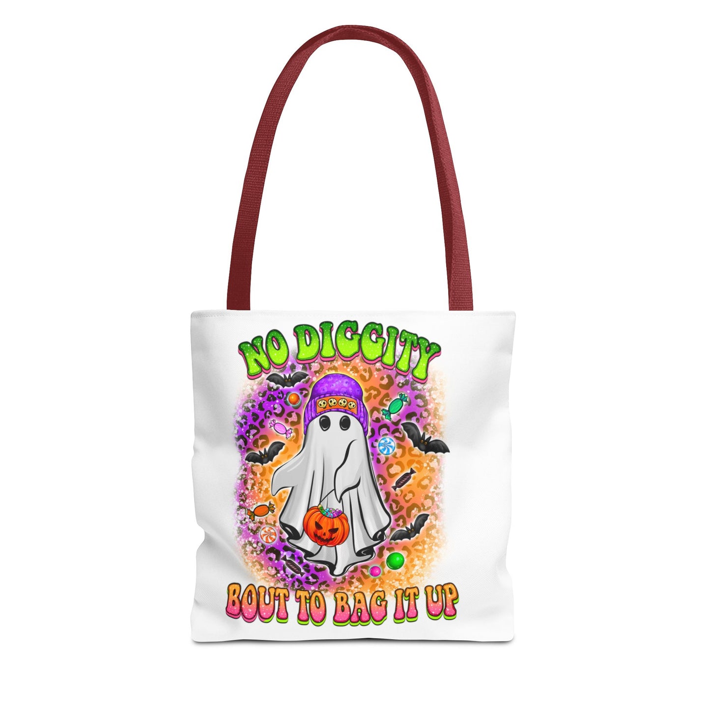 NO DIGGITY TOTE BAG