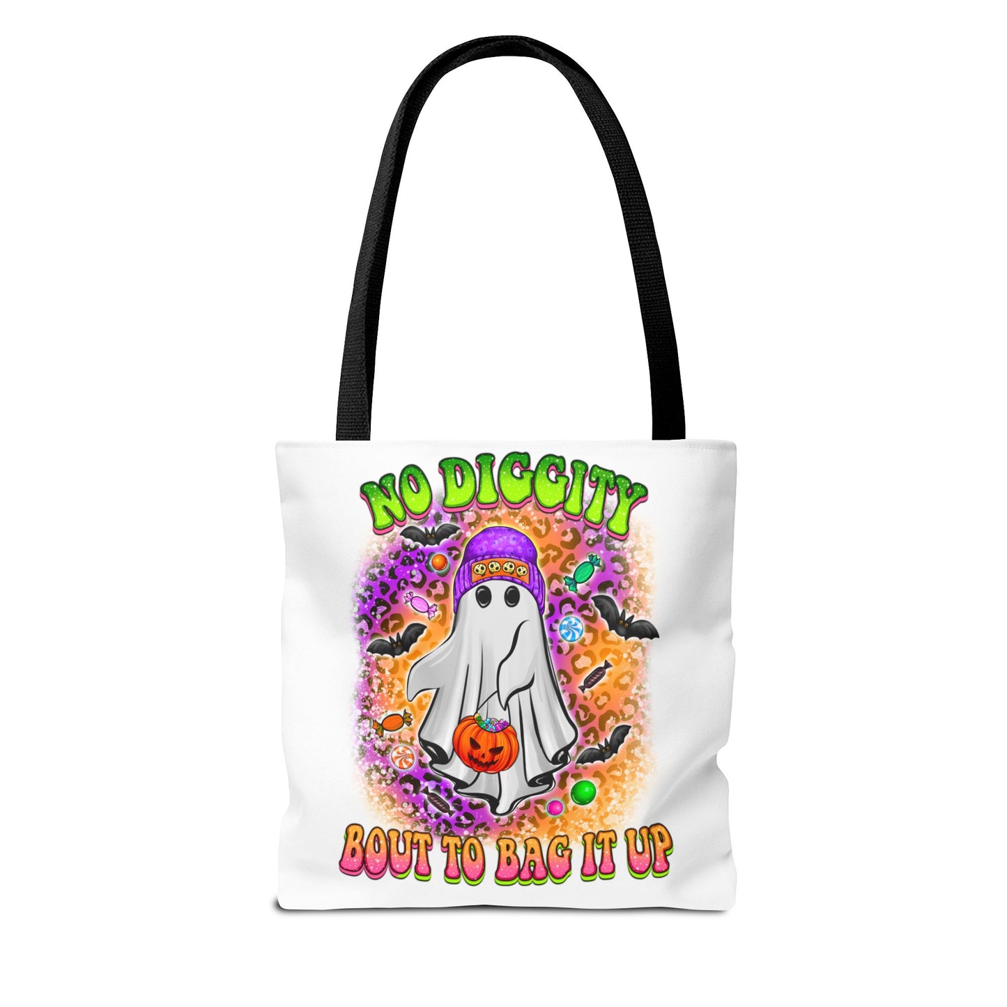 NO DIGGITY TOTE BAG