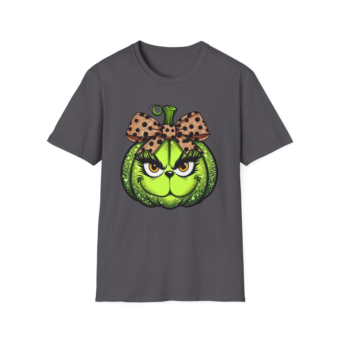 GREEN FACED PUMPKIN T-SHIRT