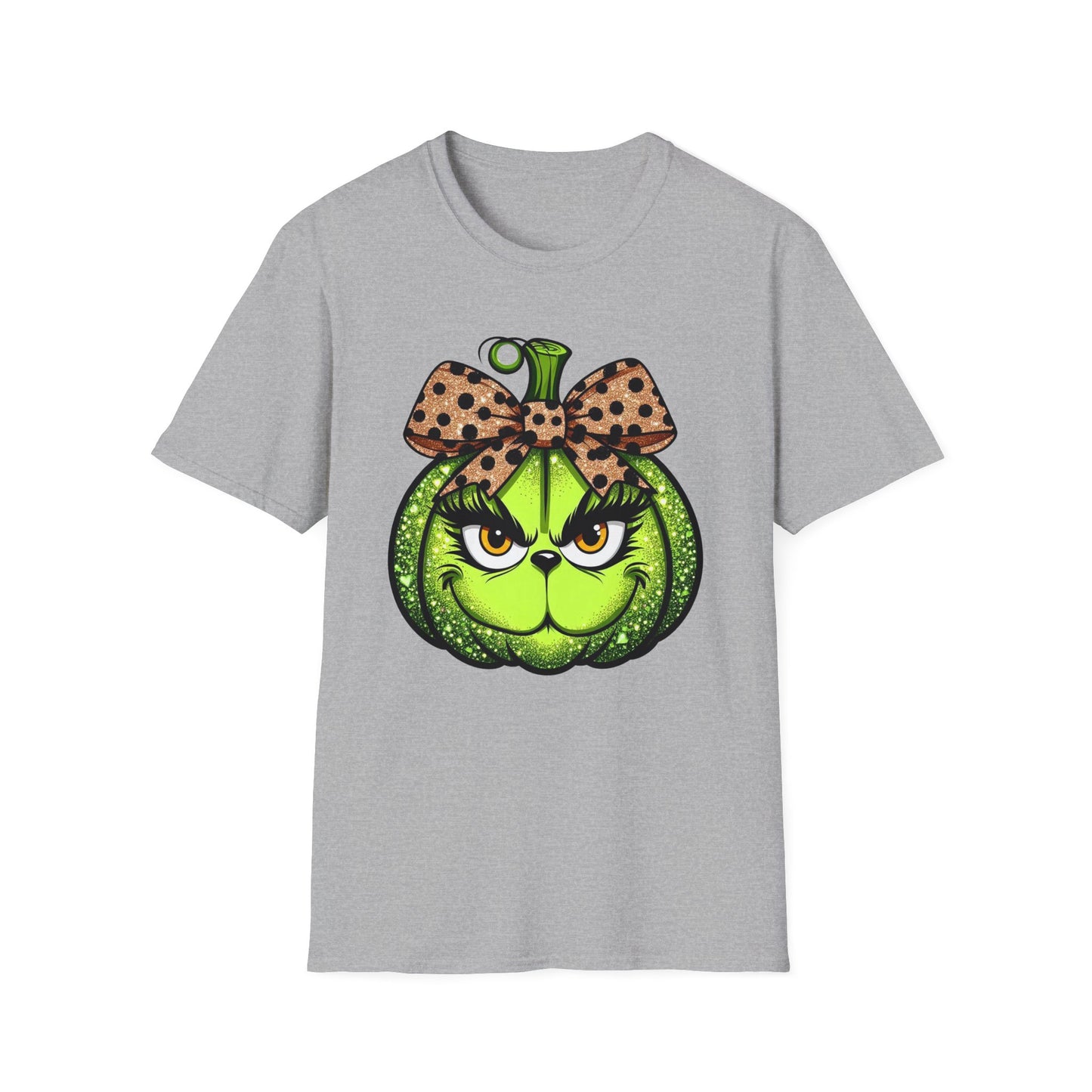 GREEN FACED PUMPKIN T-SHIRT