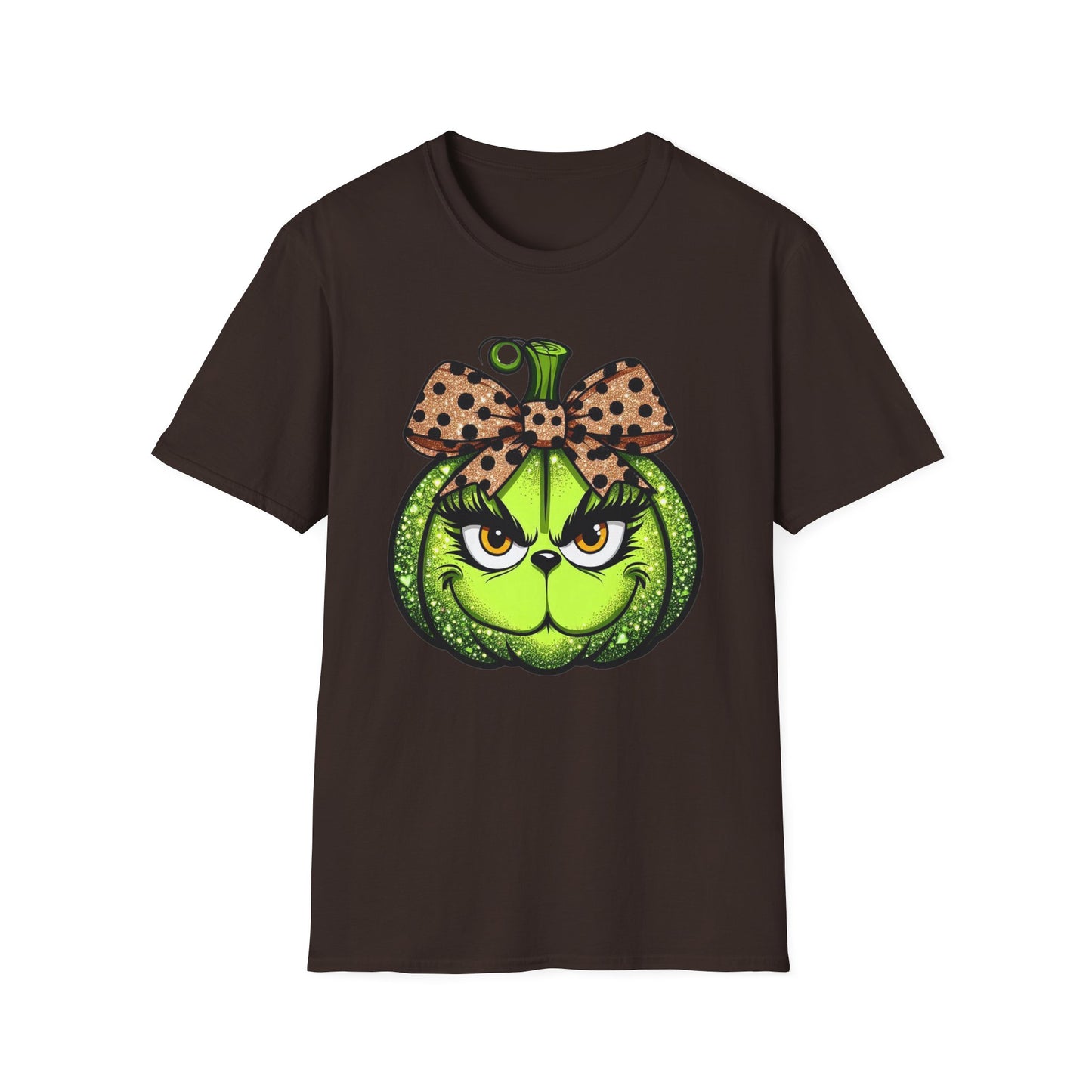 GREEN FACED PUMPKIN T-SHIRT