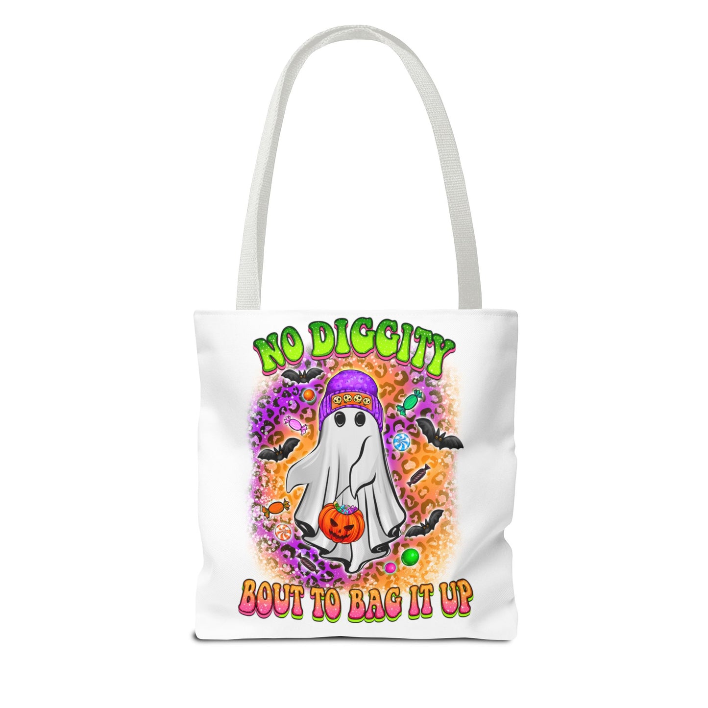 NO DIGGITY TOTE BAG