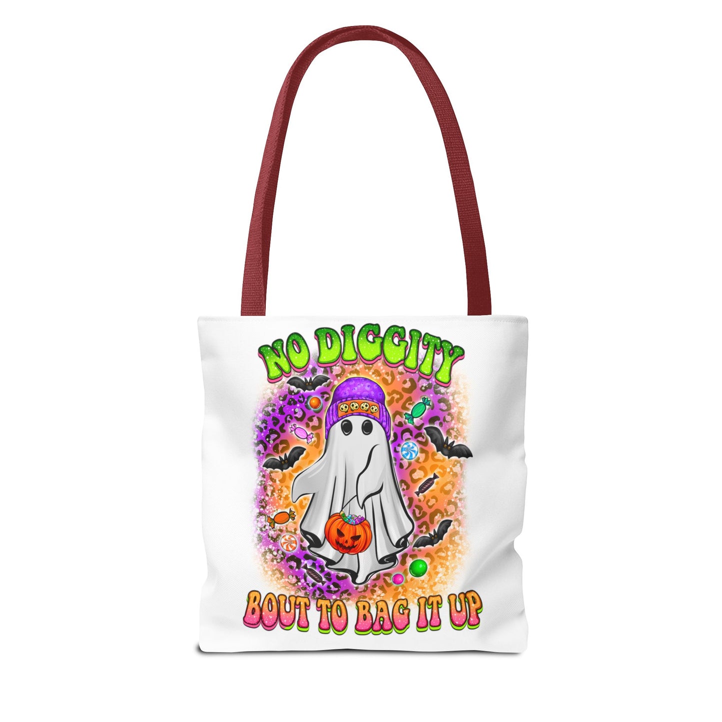 NO DIGGITY TOTE BAG