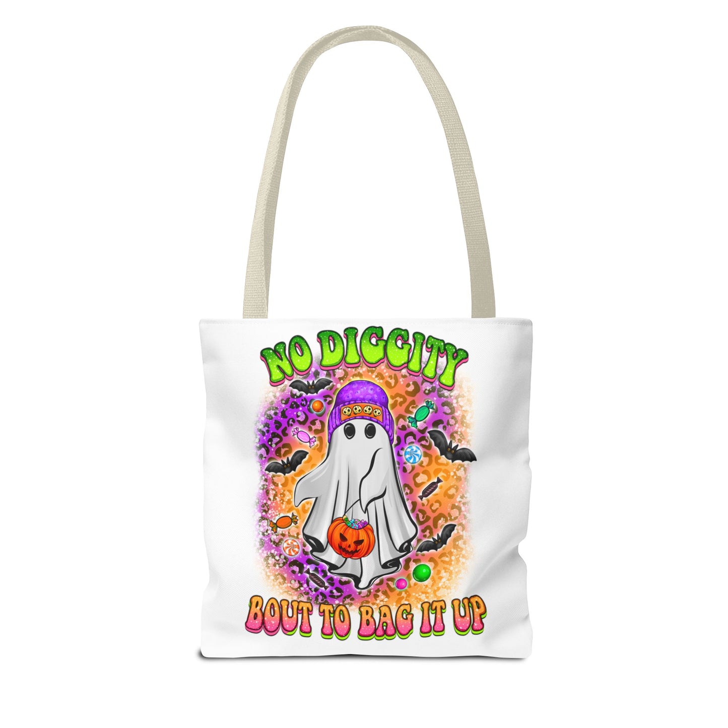 NO DIGGITY TOTE BAG