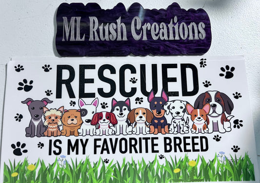 RESCUE FAV BREEDS