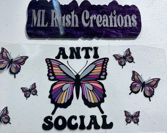 Anti Social Butterfly