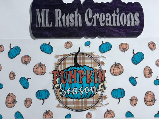 PLAID PUMPKIN SEASON