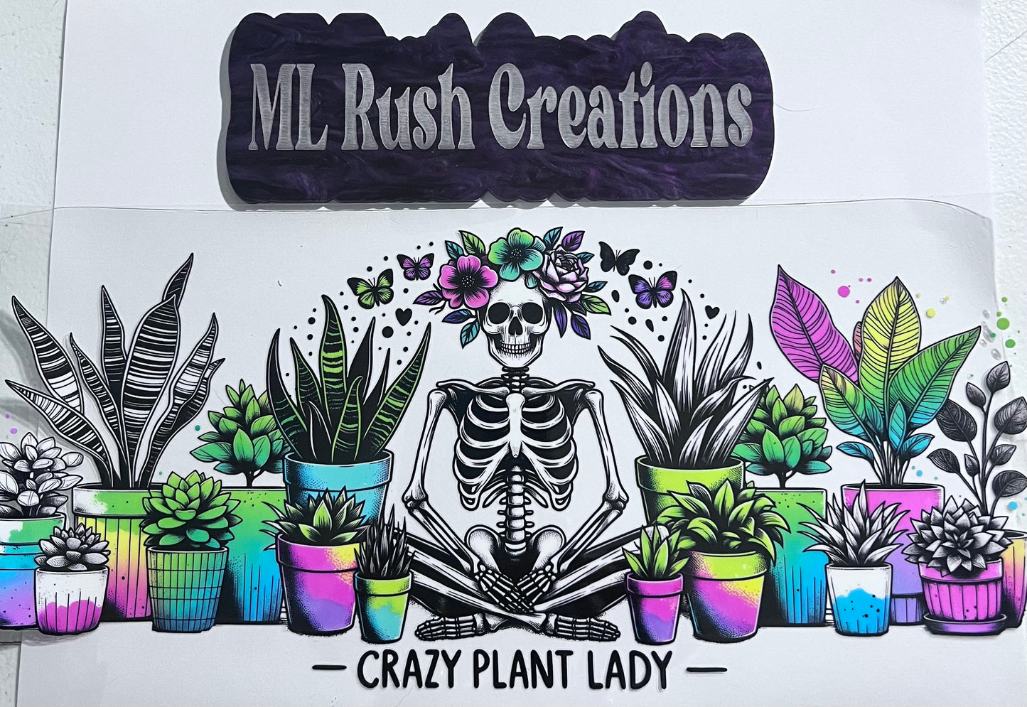 CRAZY PLANT LADY