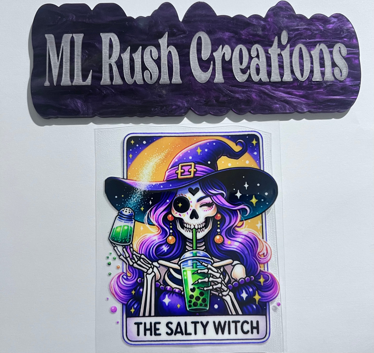 THE SALTY WITCH TAROT