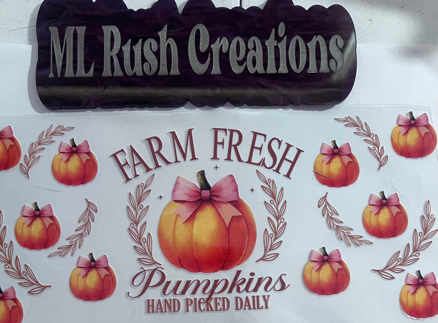 FARM FRESH PUMPKINS