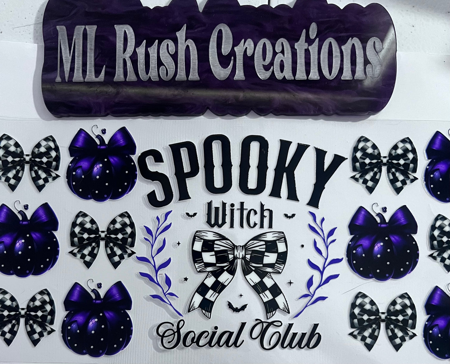 SPOOKY WITCH SOCIAL CLUB